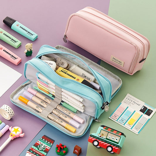 Cartuchera Multifuncion- ¡Ideal para regreso a clases!